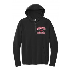 PHS Softball New Era® STS Embroidered 1/4-Zip Hoodie
